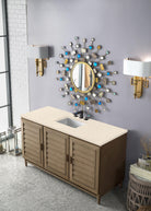 Portland 60" Single Vanity - NJ Artisan Cabinets