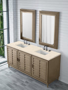 Portland 72" Double Vanity - NJ Artisan Cabinets