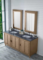 Portland 72" Double Vanity - NJ Artisan Cabinets