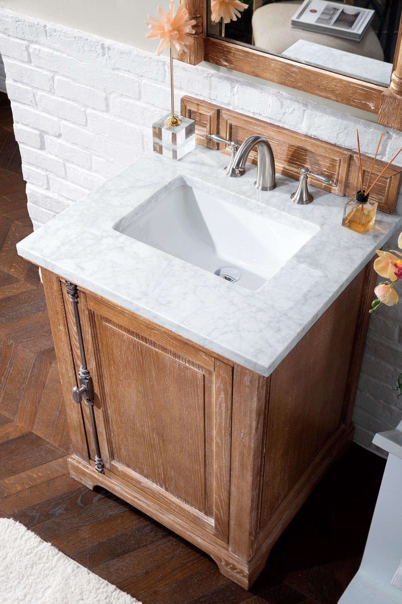 Providence 26" Single Vanity - NJ Artisan Cabinets