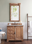 Providence 36" Single Vanity - NJ Artisan Cabinets