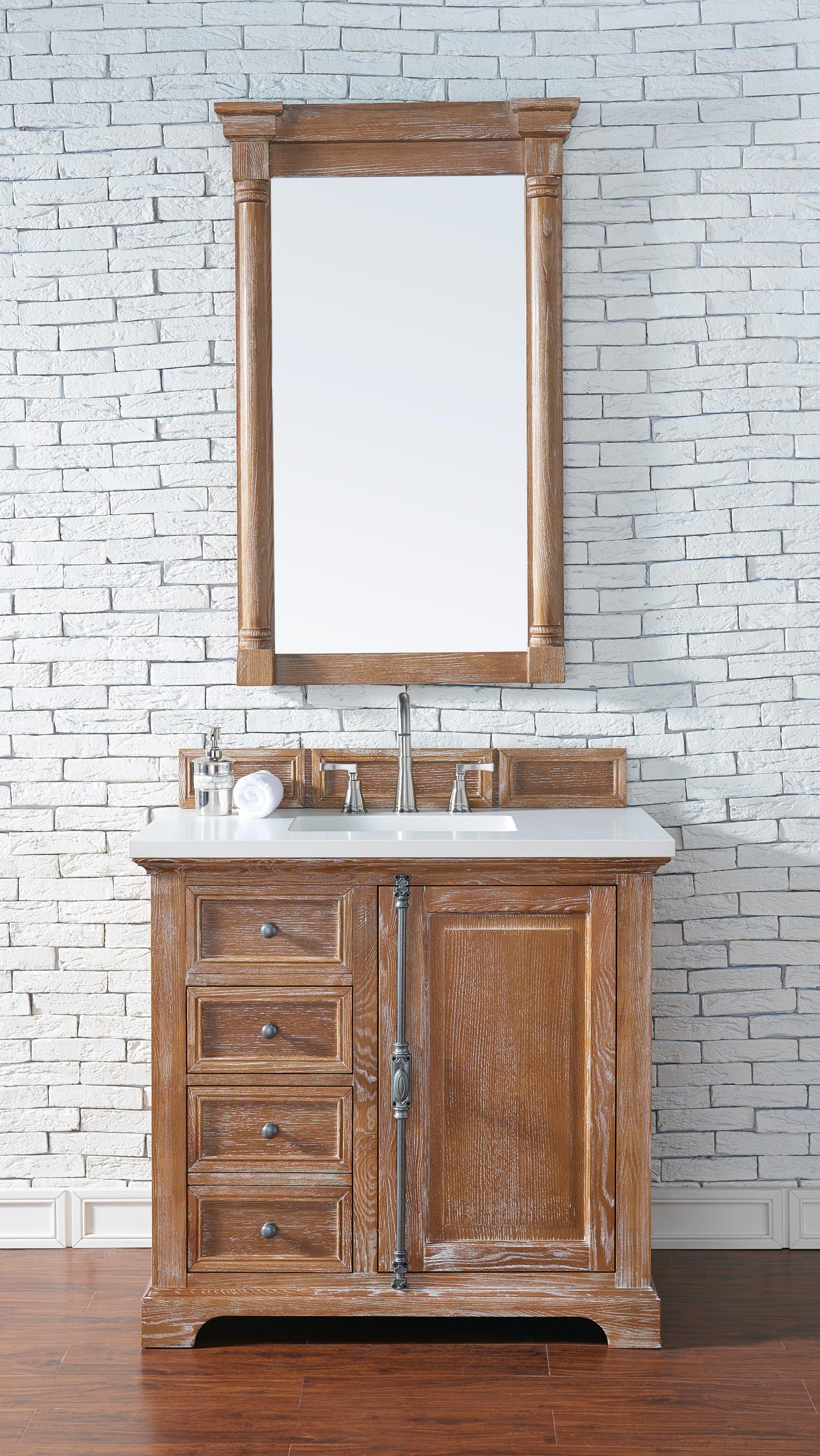 Providence 36" Single Vanity - NJ Artisan Cabinets