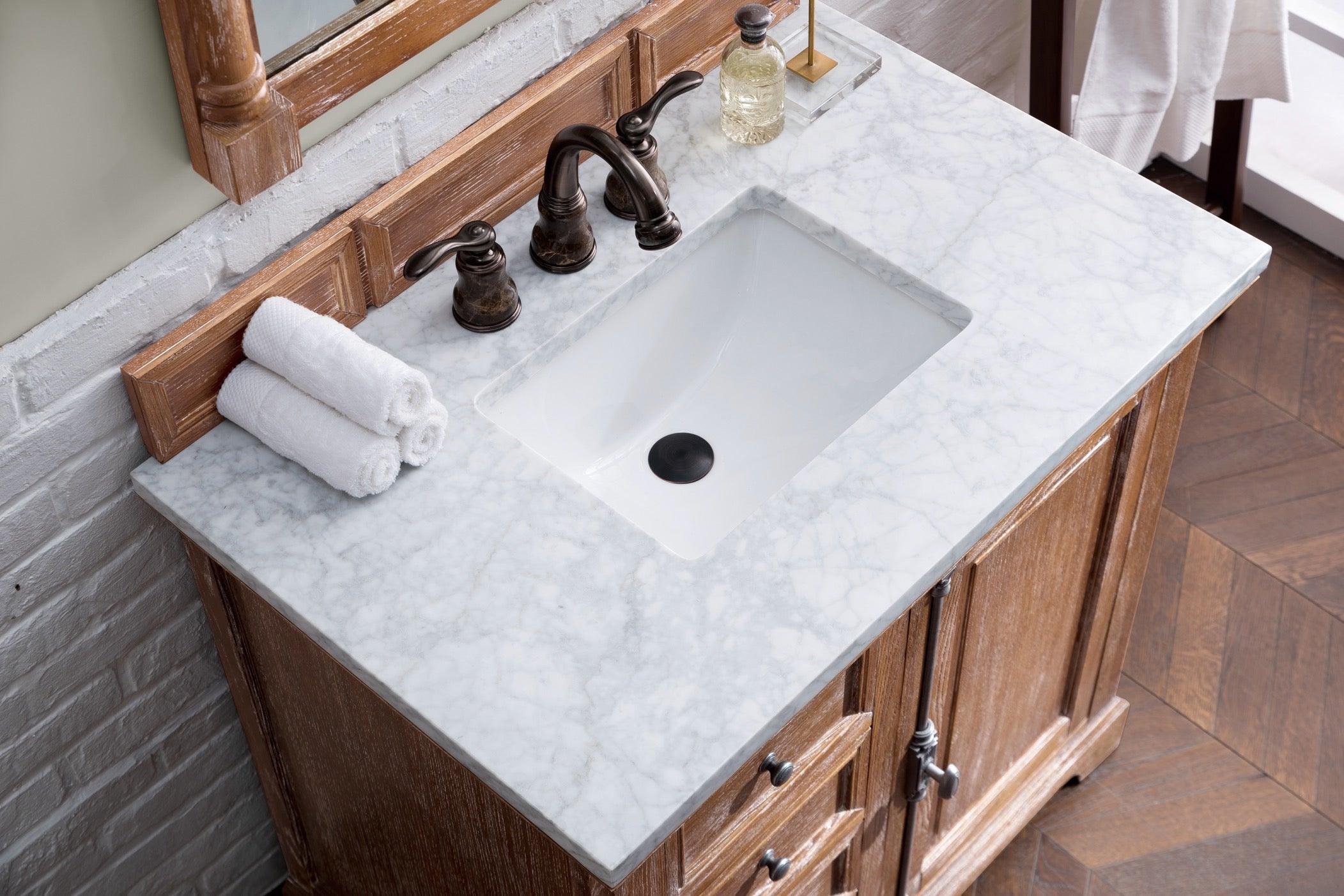 Providence 36" Single Vanity - NJ Artisan Cabinets