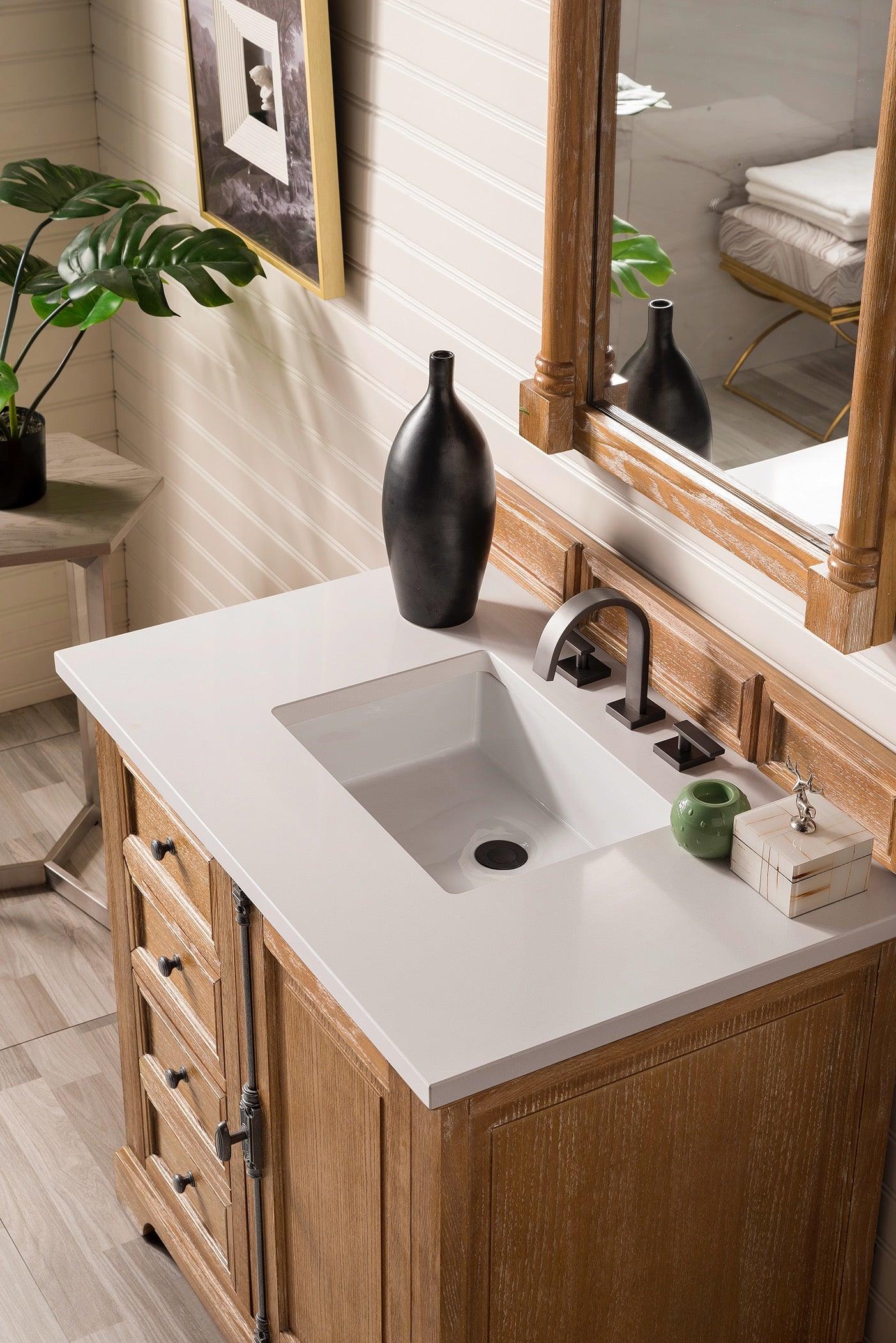 Providence 36" Single Vanity - NJ Artisan Cabinets