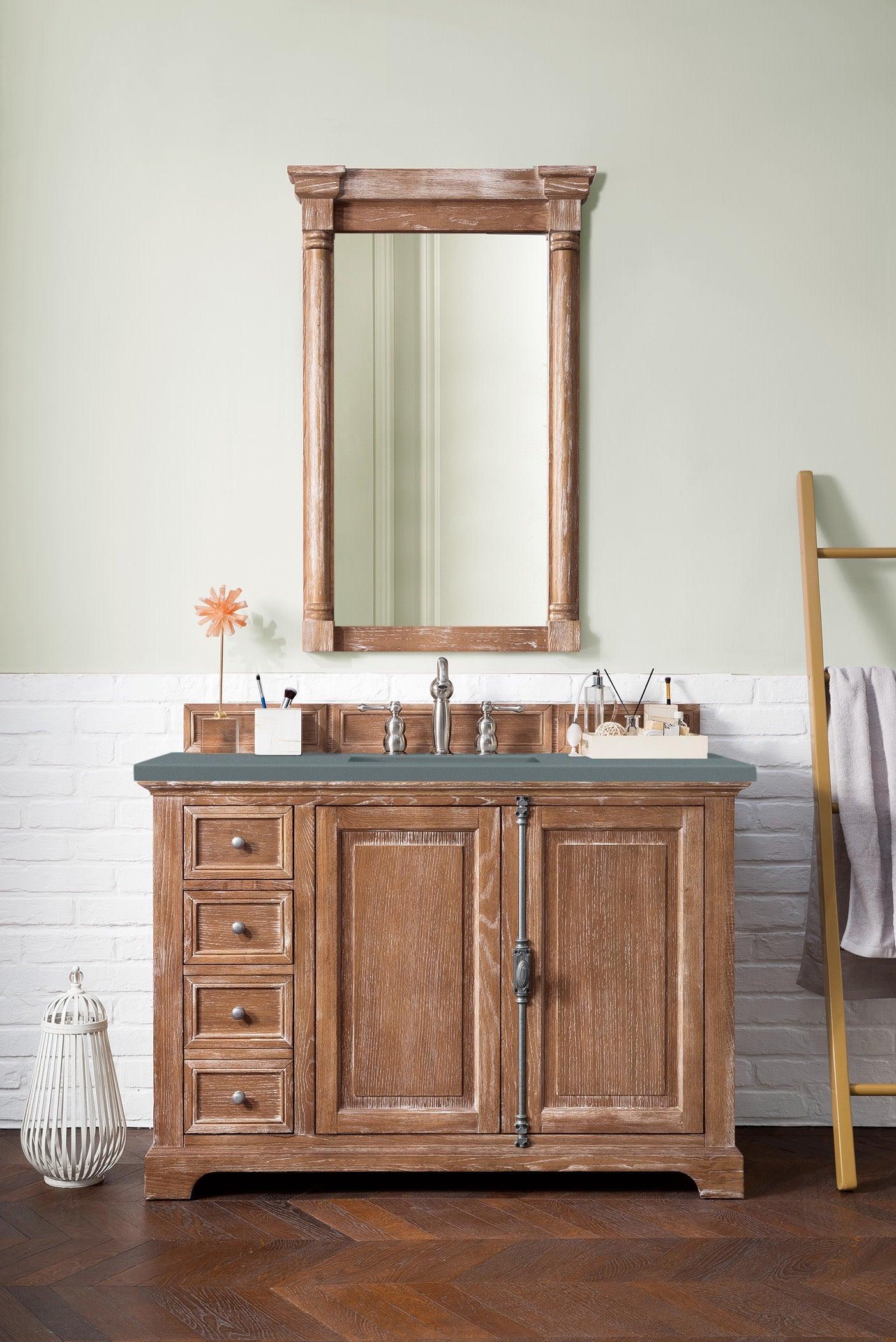 Providence 48" Single Vanity - NJ Artisan Cabinets