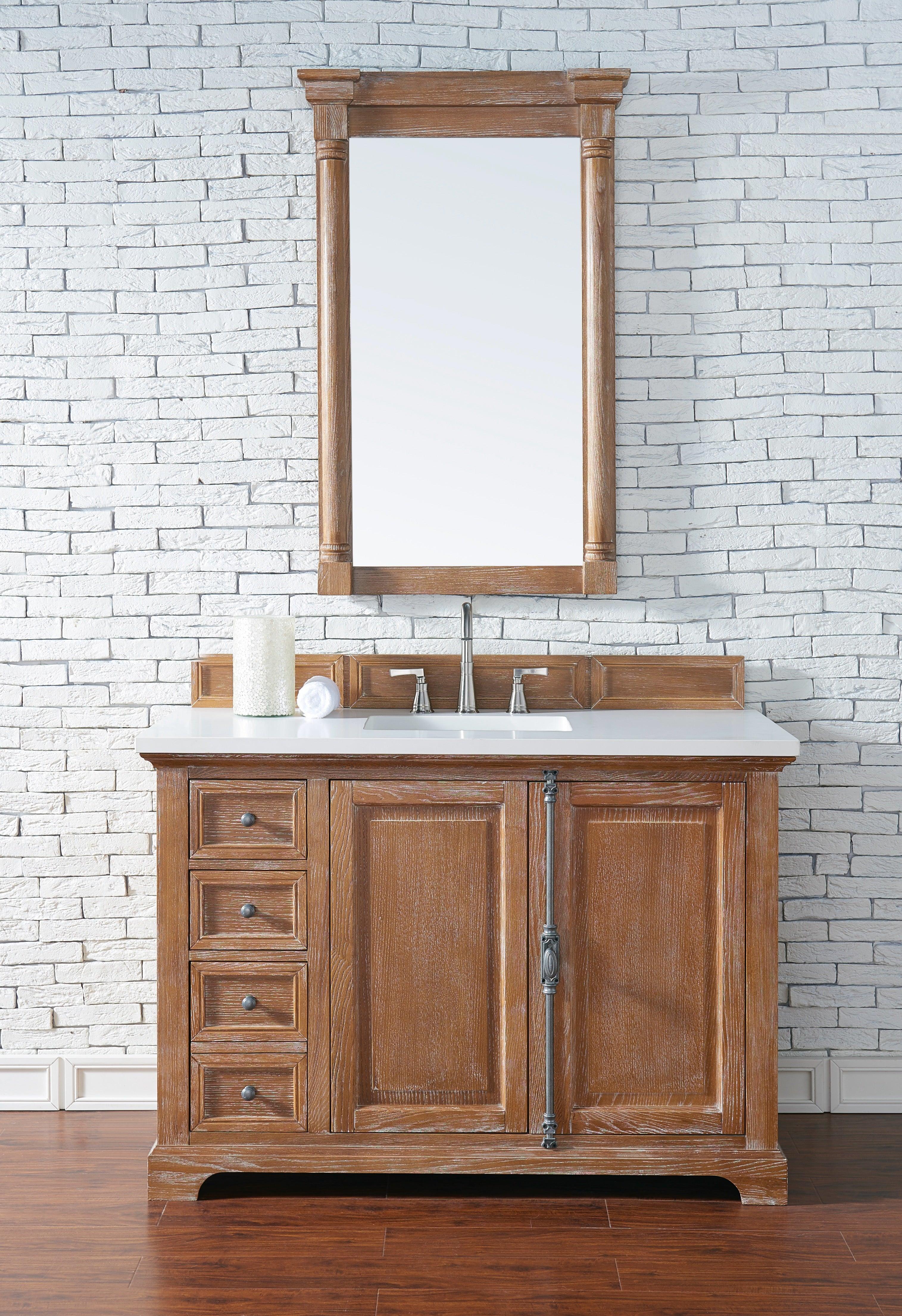 Providence 48" Single Vanity - NJ Artisan Cabinets