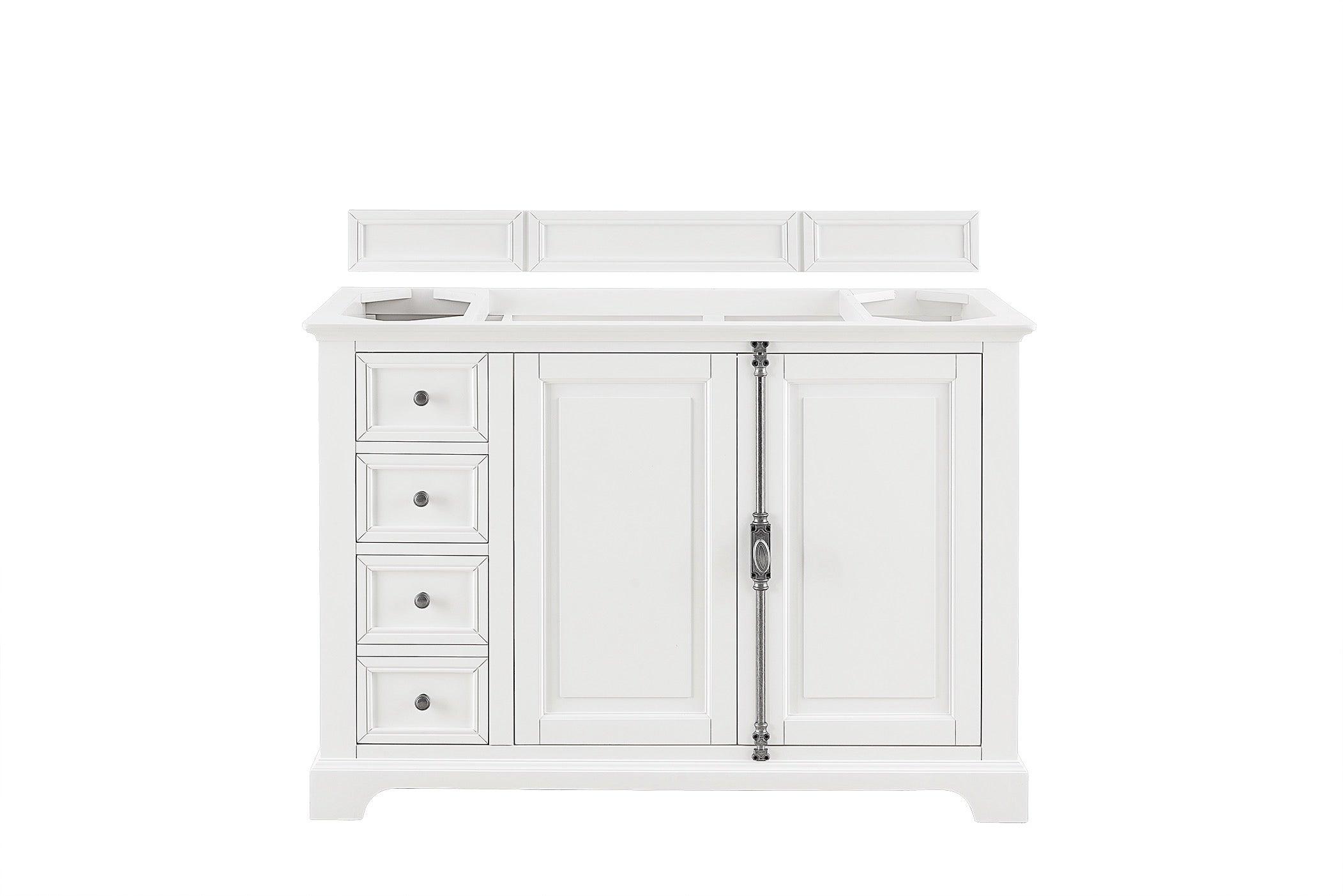 Providence 48" Single Vanity - NJ Artisan Cabinets