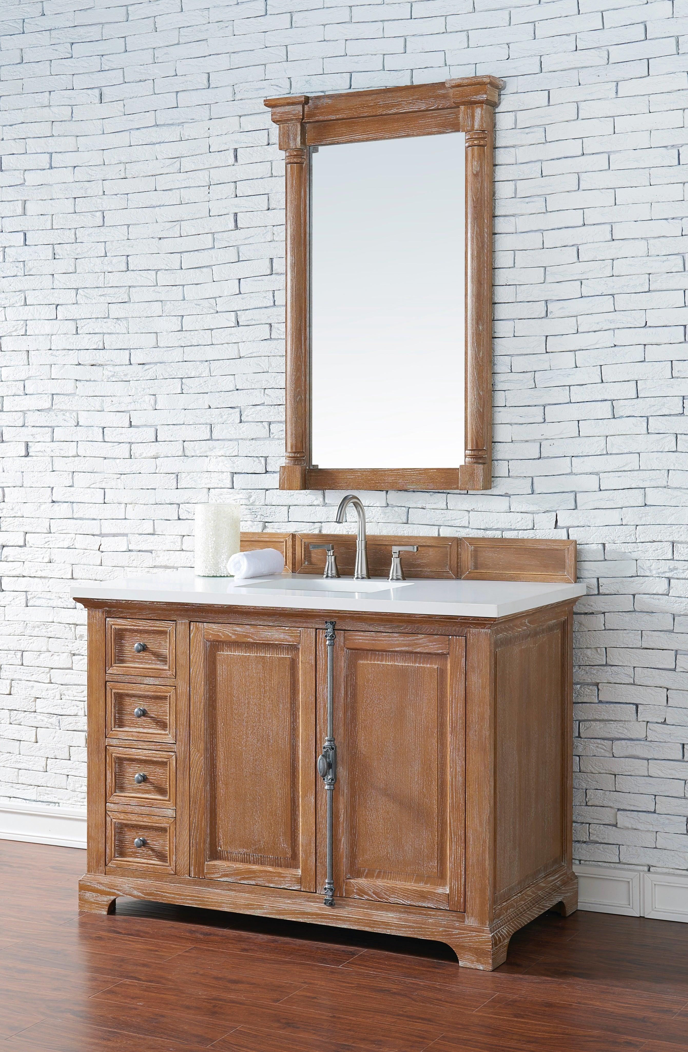 Providence 48" Single Vanity - NJ Artisan Cabinets