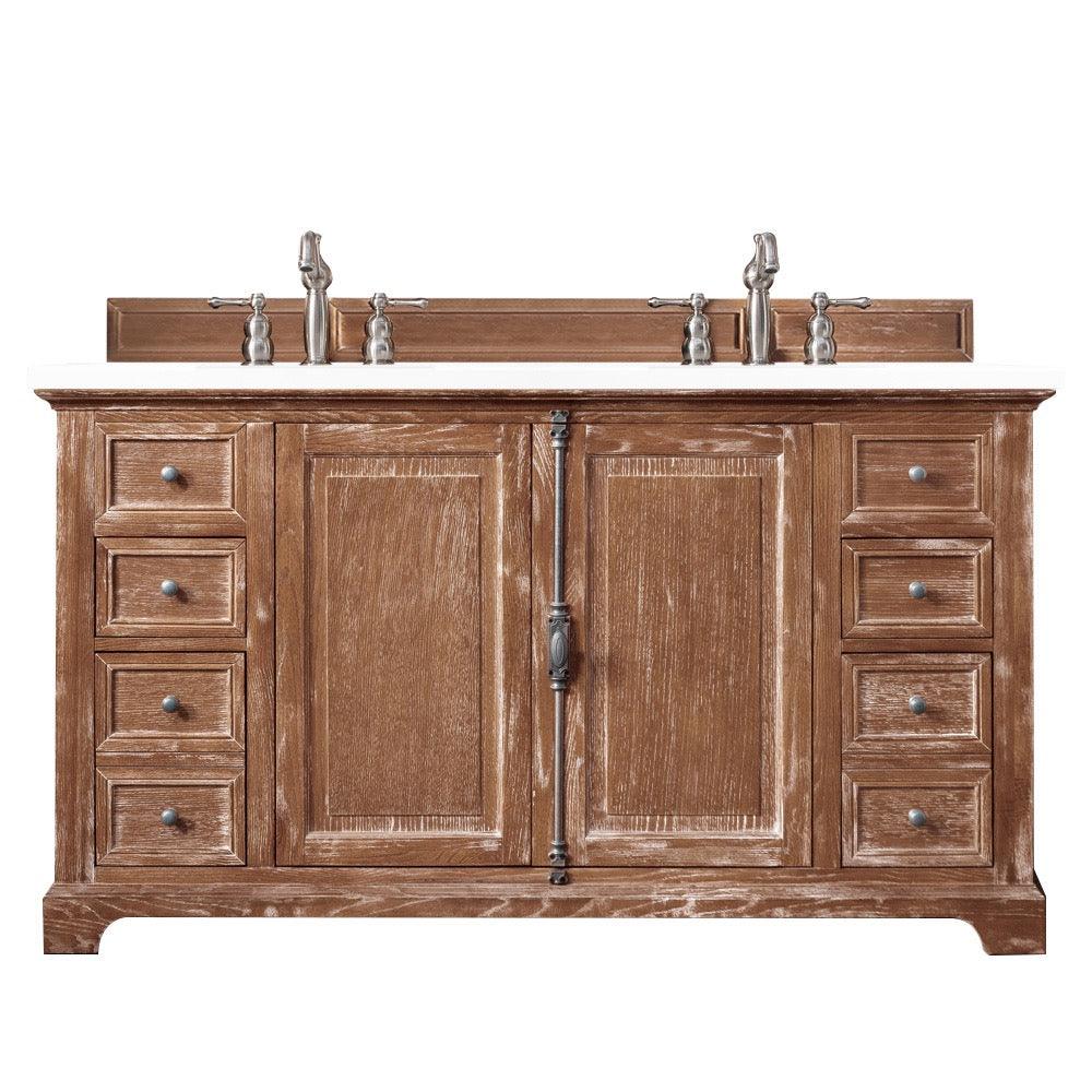 Providence 60" Double Vanity - NJ Artisan Cabinets