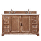 Providence 60" Double Vanity - NJ Artisan Cabinets