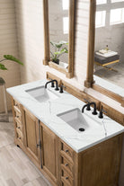 Providence 60" Double Vanity - NJ Artisan Cabinets