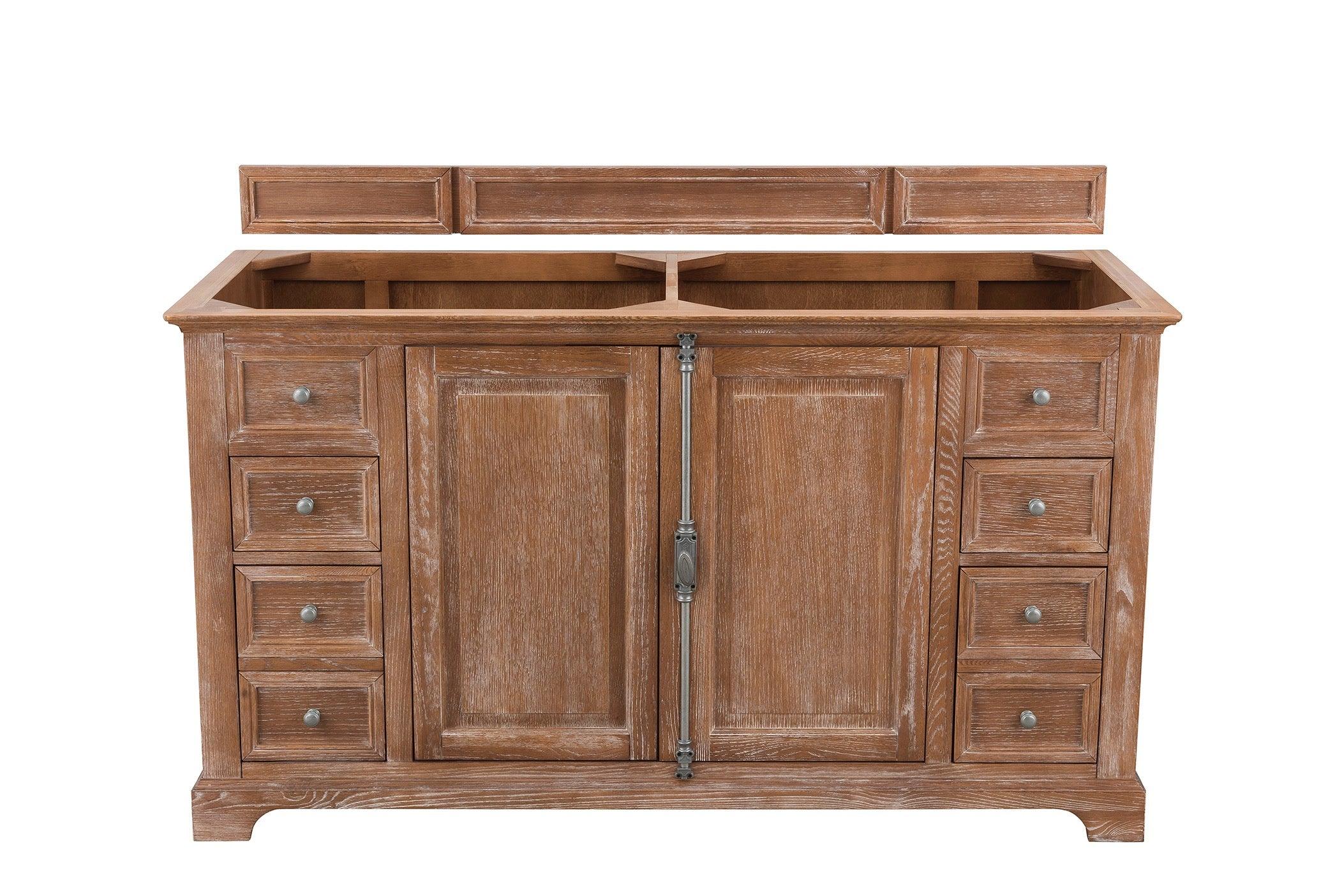 Providence 60" Double Vanity - NJ Artisan Cabinets