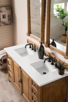 Providence 60" Double Vanity - NJ Artisan Cabinets