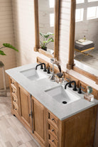 Providence 60" Double Vanity - NJ Artisan Cabinets