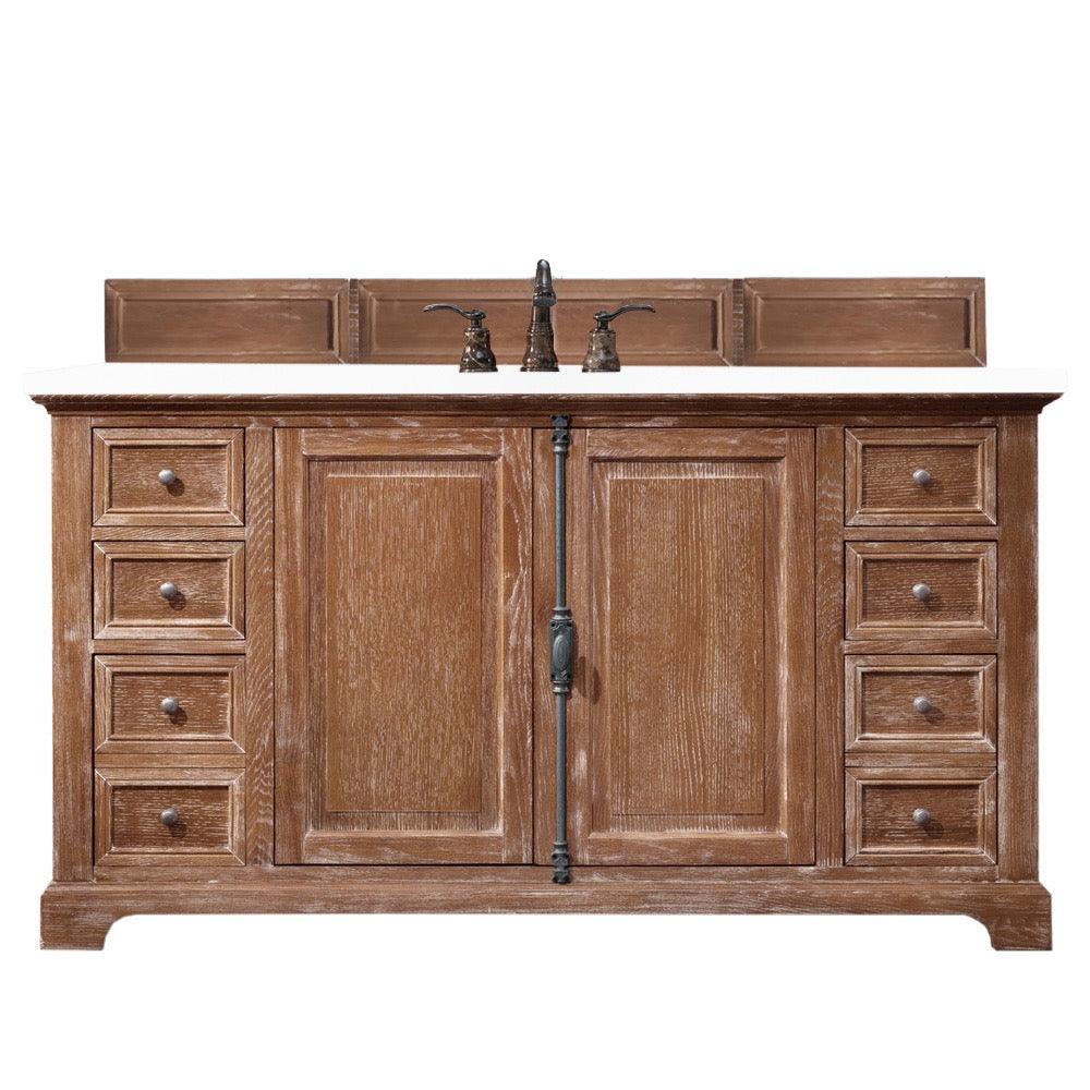 Providence 60" Single Vanity - NJ Artisan Cabinets