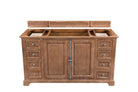 Providence 60" Single Vanity - NJ Artisan Cabinets