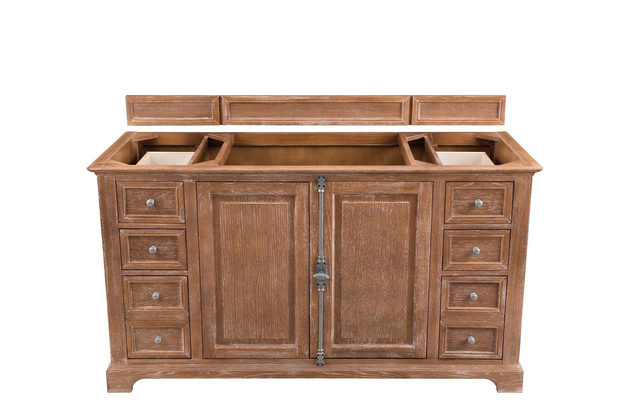 Providence 60" Single Vanity - NJ Artisan Cabinets