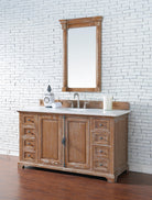 Providence 60" Single Vanity - NJ Artisan Cabinets