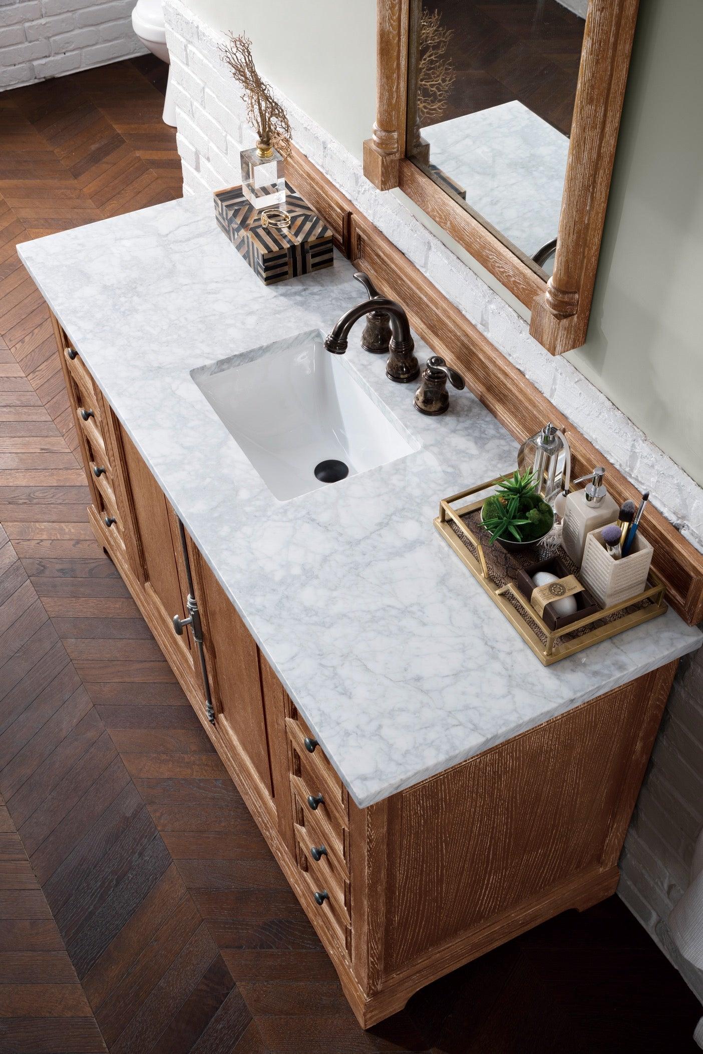 Providence 60" Single Vanity - NJ Artisan Cabinets