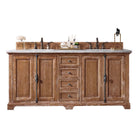 Providence 72" Double Vanity - NJ Artisan Cabinets