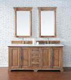 Providence 72" Double Vanity - NJ Artisan Cabinets