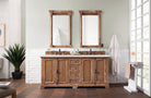 Providence 72" Double Vanity - NJ Artisan Cabinets