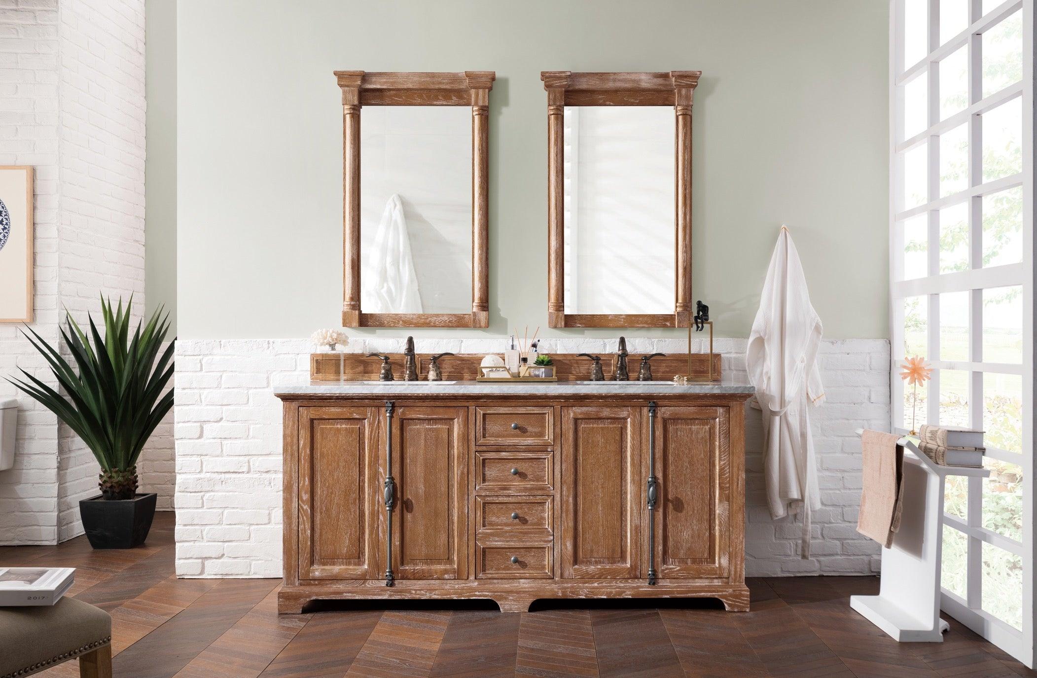 Providence 72" Double Vanity - NJ Artisan Cabinets