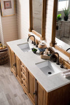 Providence 72" Double Vanity - NJ Artisan Cabinets