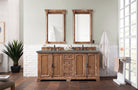 Providence 72" Double Vanity - NJ Artisan Cabinets