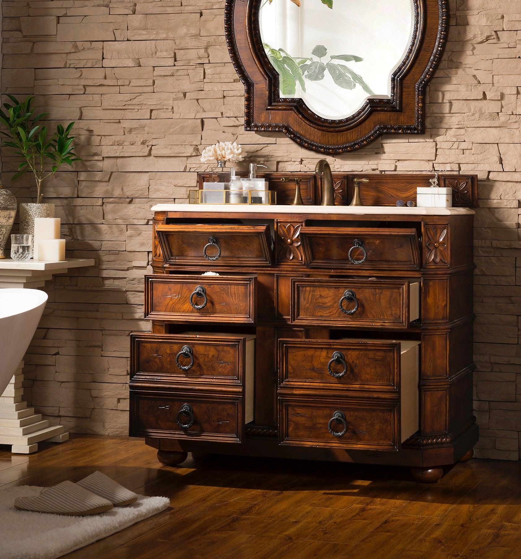 Regent 41" Single Vanity - NJ Artisan Cabinets