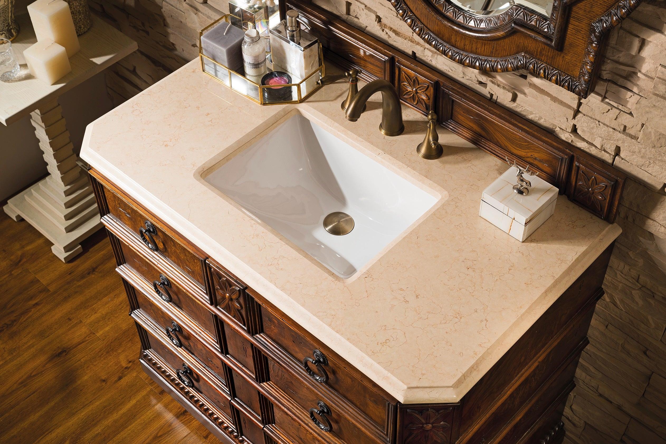 Regent 41" Single Vanity - NJ Artisan Cabinets