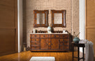 Regent 71" Double Vanity - NJ Artisan Cabinets