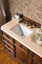 Regent 71" Double Vanity - NJ Artisan Cabinets