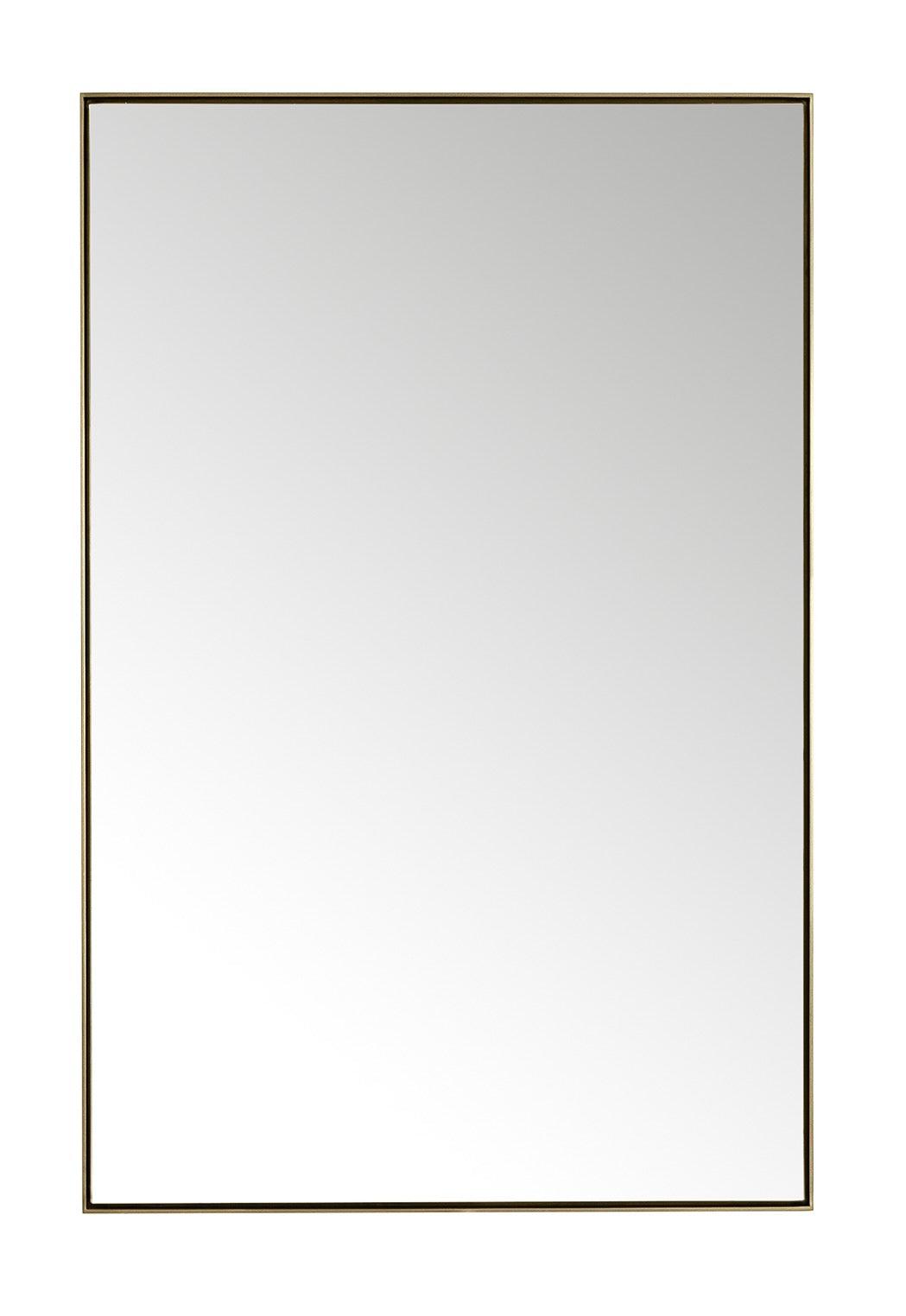 Rohe 26" Rectangular Mirror - NJ Artisan Cabinets