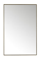 Rohe 26" Rectangular Mirror - NJ Artisan Cabinets