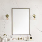 Rohe 26" Rectangular Mirror - NJ Artisan Cabinets