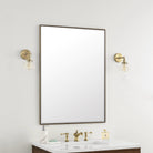 Rohe 30" Rectangular Mirror - NJ Artisan Cabinets