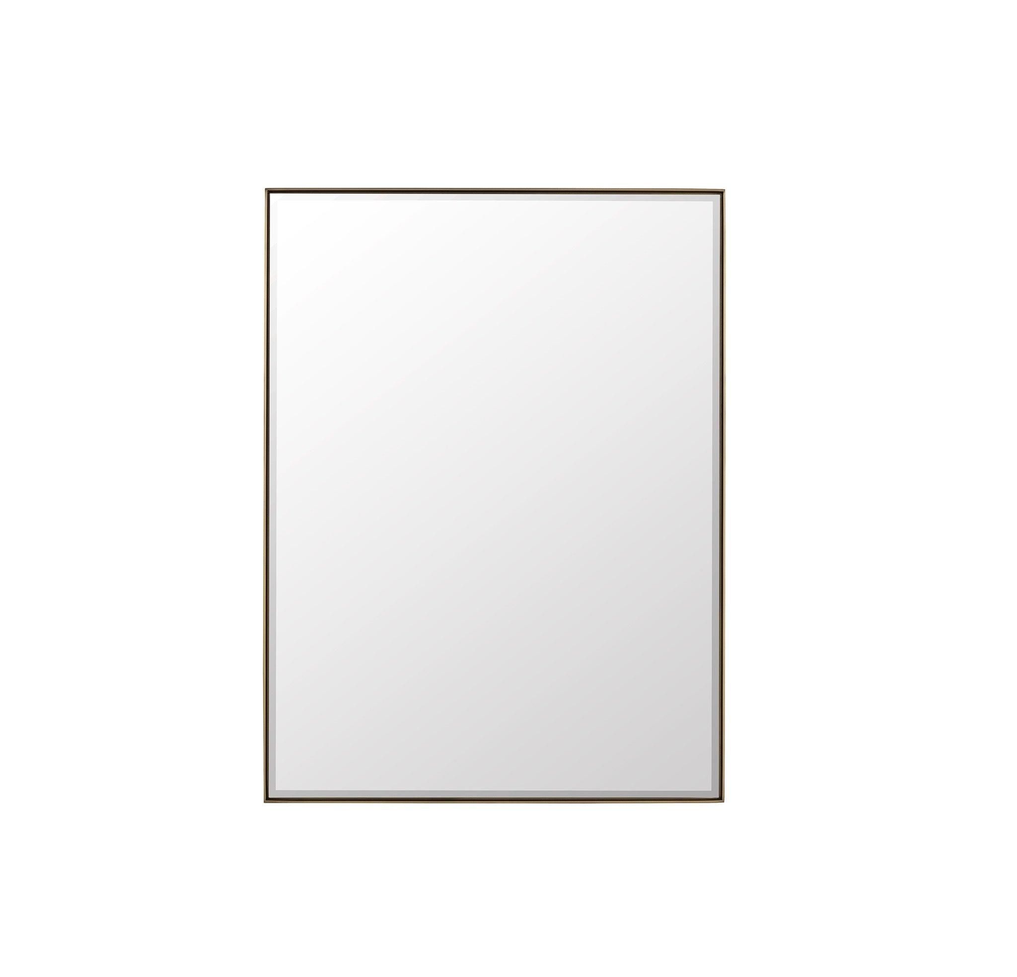 Rohe 30" Rectangular Mirror - NJ Artisan Cabinets