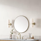 Rohe 30" Round Mirror - NJ Artisan Cabinets