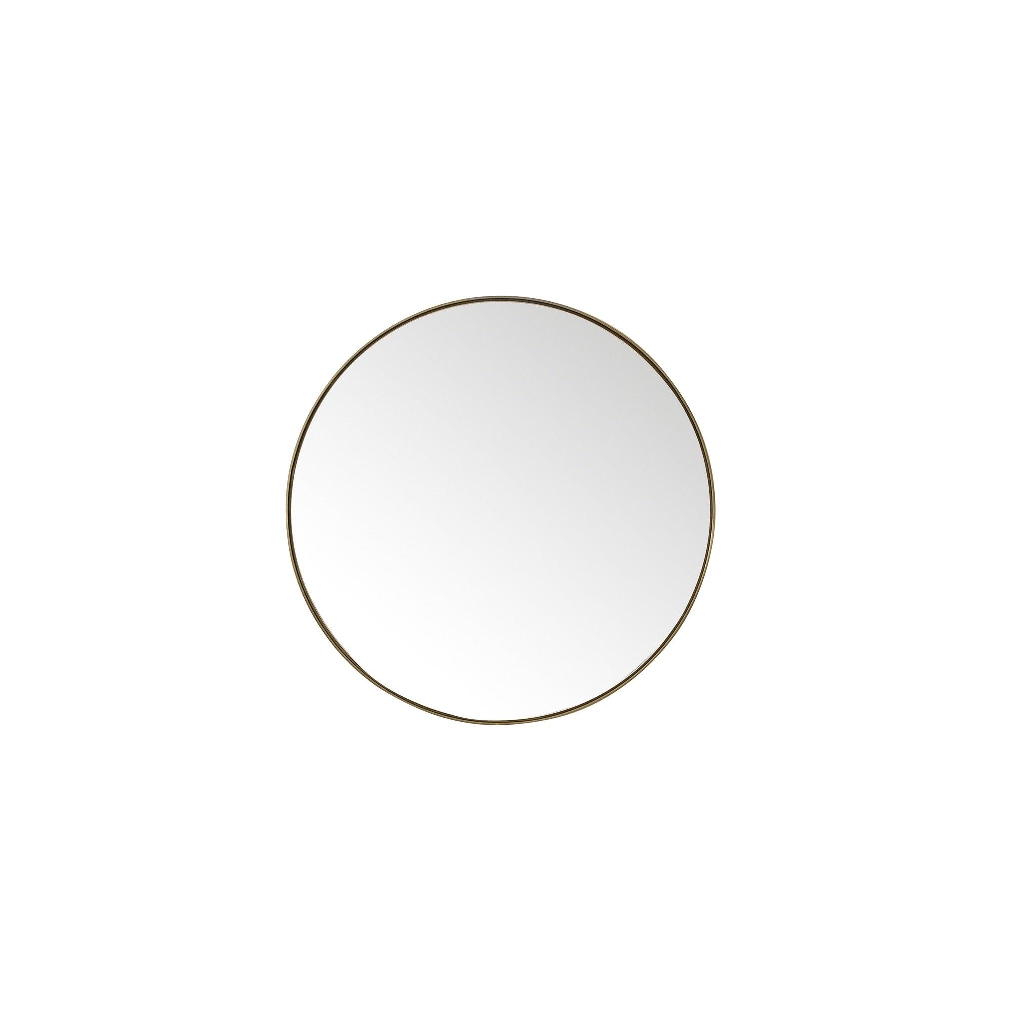 Rohe 30" Round Mirror - NJ Artisan Cabinets