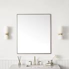 Rohe 36" Rectangular Mirror - NJ Artisan Cabinets