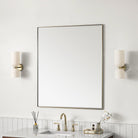 Rohe 36" Rectangular Mirror - NJ Artisan Cabinets