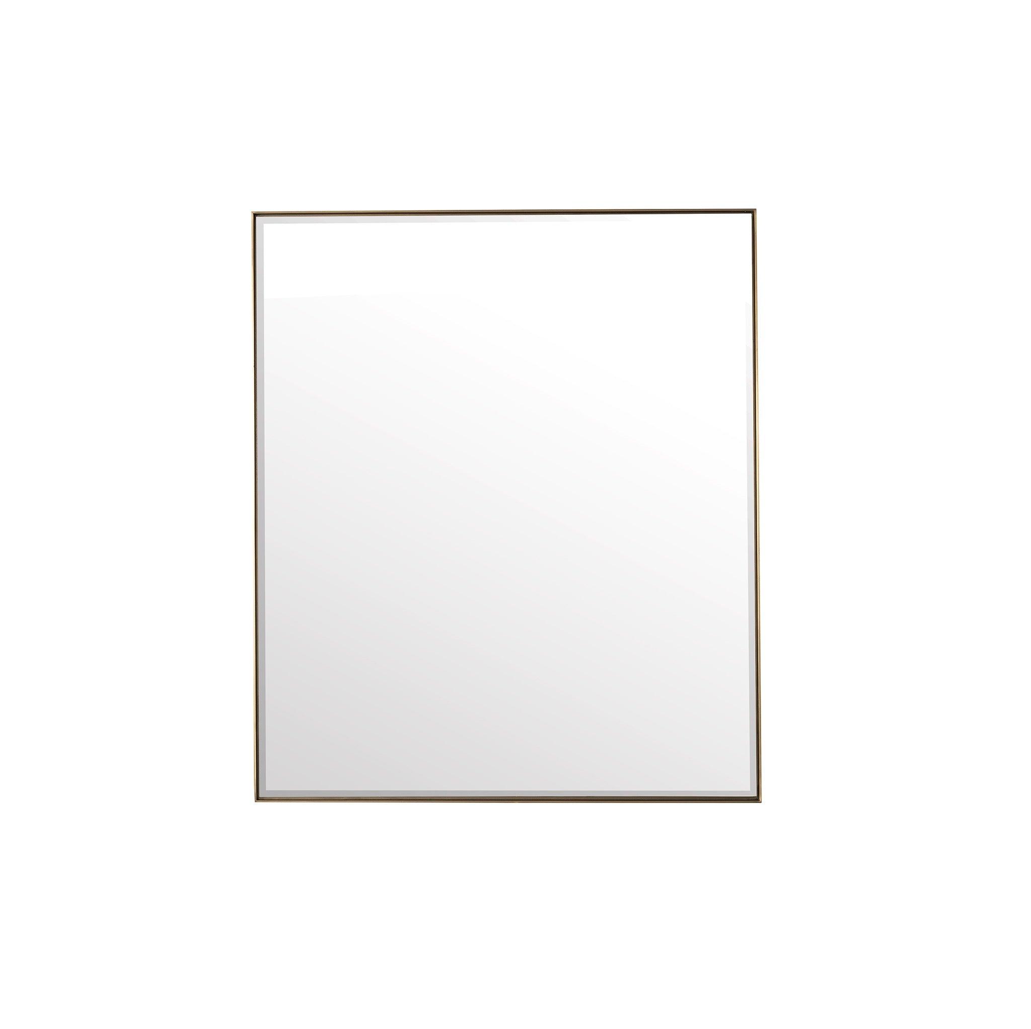 Rohe 36" Rectangular Mirror - NJ Artisan Cabinets