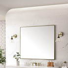 Rohe 48" Rectangular Mirror - NJ Artisan Cabinets