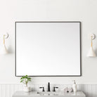 Rohe 48" Rectangular Mirror - NJ Artisan Cabinets