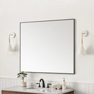 Rohe 48" Rectangular Mirror - NJ Artisan Cabinets