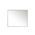 Rohe 48" Rectangular Mirror - NJ Artisan Cabinets