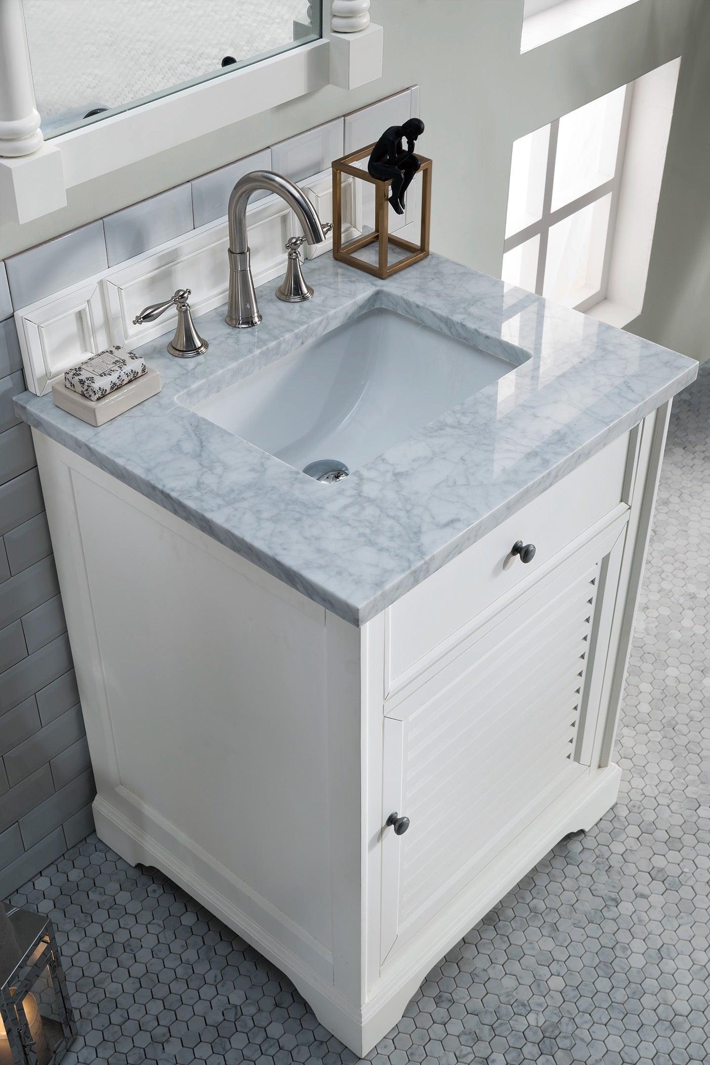 Savannah 26" Single Vanity - NJ Artisan Cabinets