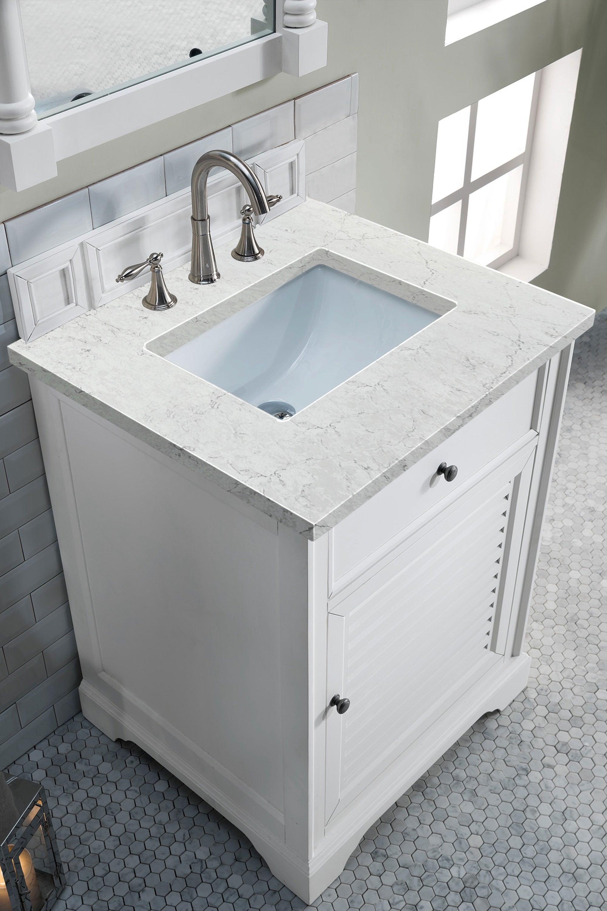 Savannah 26" Single Vanity - NJ Artisan Cabinets