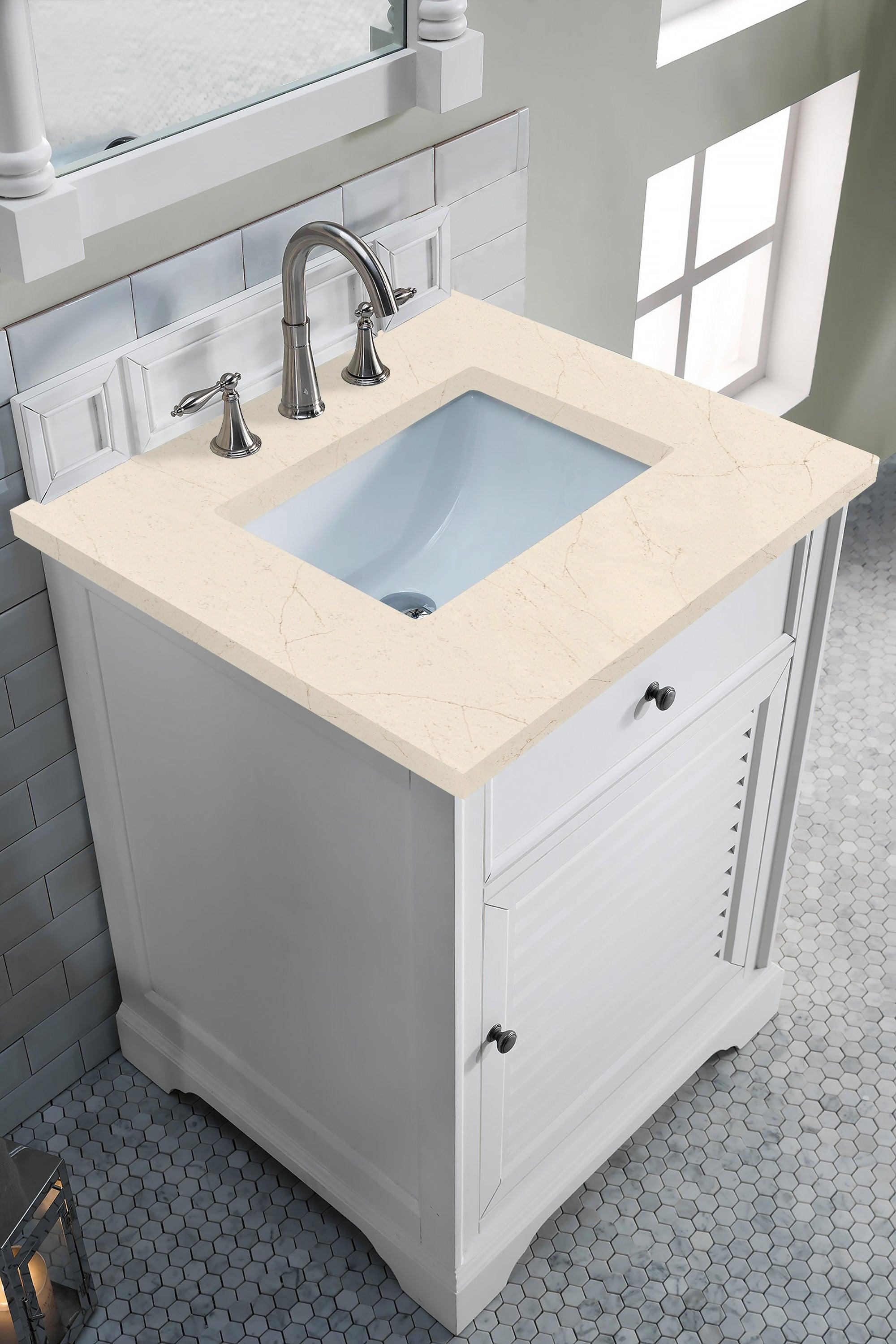 Savannah 26" Single Vanity - NJ Artisan Cabinets